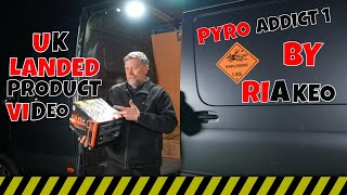 Pyro Addict 1 By Riakeo Fireworks UK Landed Product Video