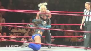 Toni Storm Vs Skye Blue  #AewHouseRules