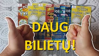 DIDELIS 5€ VERTĖS BILIETŲ MIX !