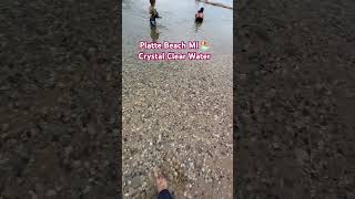 Platte Beach MI 🏖️ #short #shorts #shortsfeed #beach #shortvideo #Michigan #lakemichi #shortsviral