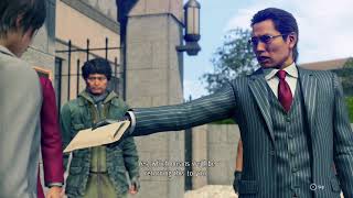 YAKUZA Like a Dragon - Ending the Soapland Mystery