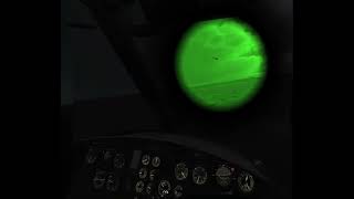 DCS in VR - Huey Night Mission