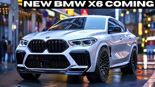 NEW 2025 BMW X6 Hybrid Review - Exterior And Interior : FULL DETAILS!