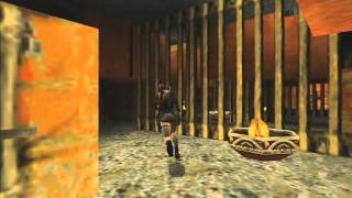 Tomb Raider 2 Gold: Kingdom - Περιοχή με οχτώ κλουβιά