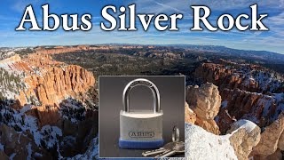 225) Abus Silver Rock Picked at Rainbow Point, Bryce Canyon National Park