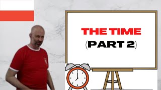 Polish - Telling the time (part 2 - at four o'clock)