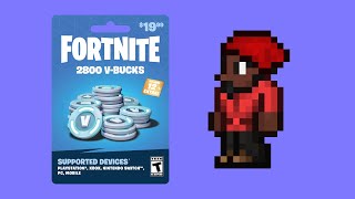 19 dollar fortnite card in terraria