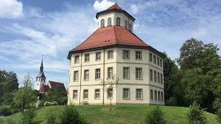 Oppenweiler, Wasserschloß, Jakobuskirche, Burg Reichenberg, Seufzerquelle, Grillstelle Roßstall