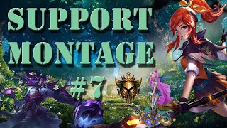 Low Elo Support Montage #7 (Gold)