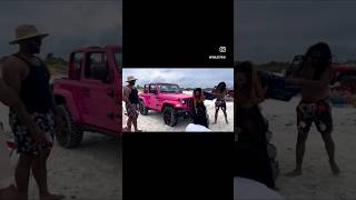 Daytona Beach | Jeep week 2023 #jeepwrangler #pinkjeep #pinkjeepgirl