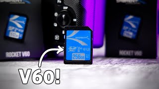 SABRENT Rocket V60 SD Card | Perfect 4K Card!