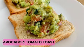 AVOCADO & TOMATO TOAST