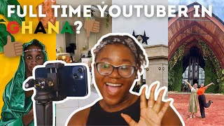 CAN I BE A FULL TIME CREATOR IN GHANA? | Pro’s & Con’s of being a creative in Ghana | Life In Ghana