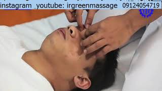 فیلم آموزش ماساژ صورت Shiatsu