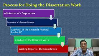 Research Proposal (MESP-001 Dissertation) - MA Education, IGNOU