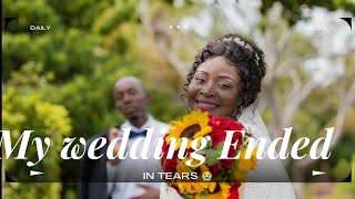 Her wedding Ended In Tears #wedding