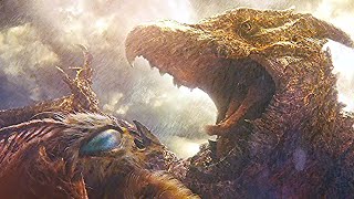 Godzilla & Mothra vs Ghidorah & Rodan (2/4) | Godzilla II El Rey de los Monstruos (LATINO)