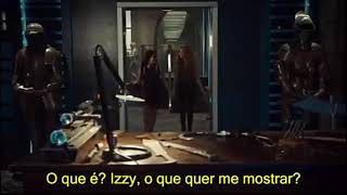 Shadowhunters 3x1 Clary escolhendo as armas.