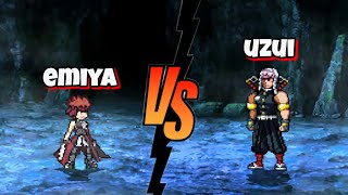 Uzui Vs Shirou Emiya demon slayer x fate fights / mugen