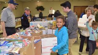 Care Packages To The Troops