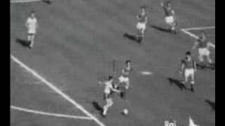 Lazio - Bari 69-70 Gol Mazzola