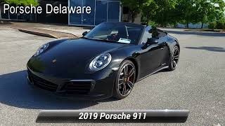 Certified 2019 Porsche 911 Carrera 4S, Newark, DE R1996