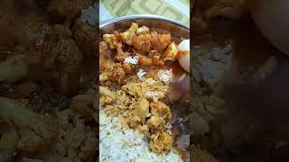 Eat in 15 Seconds Gobi Curry with Egg #4578