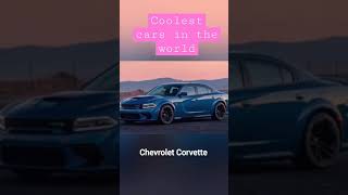 coolest cars in the world #shorts   #coolest  #dodgecharger #bugattichiron #bugattidivo #astonmartin