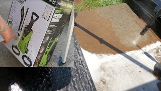 UNBOXING: Harbor Freight pressure washer