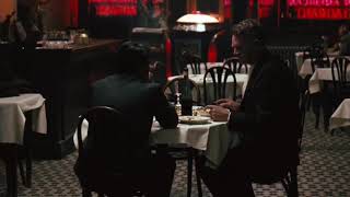 I put SpongeBob music over the assassination of Sollozzo and McCluesky in the Godfather