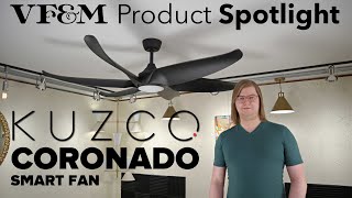 Kuzco Coronado Smart Fan Review | VF&M Product Spotlight