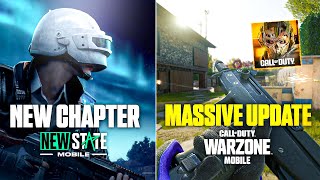 NEW ANNOUNCEMENT | NEW STATE MOBILE | WARZONE MOBILE BIG CHANGES UPDATE NEW DEVICE REQUIREMENTS 🥵