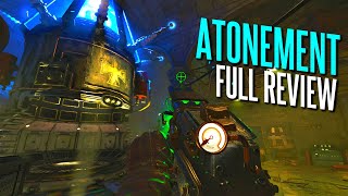 A Tribute to the Best Custom Zombies Map Ever... ("ATONEMENT" Map Review | Call of Duty Black Ops 3)