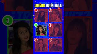 Adivina Quién Baila | Angel Fire, Yolo Aventuras, Susy Mouriz, Roytwins, karla Bustillos #shorts