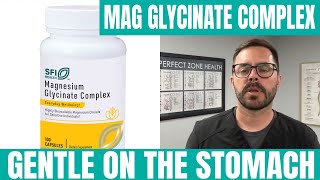 Klaire Labs Magnesium Glycinate Complex Review - Bisglycinate Blend to Support Bone Health & Rest