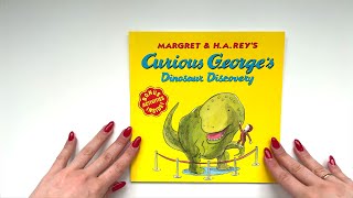 Curious George's: Dinosaur Discovery || Kids Book Read Aloud