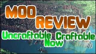 ✪ MOD REVIEW ✪ UNCRAFTABLE NOW CRAFTABLE ✪ MINECRAFT ✪ [HD/GERMAN/DEUTSCH]