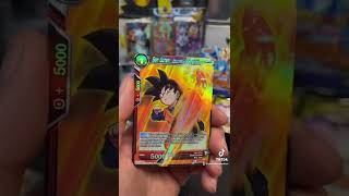 BUSTING INTO MORE BOOSTER PACKS FROM DRAGONBALL Z SAIYAN SHOWDOWN. *pack opening #shorts