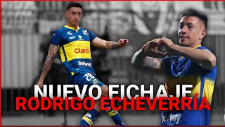 Nuevo jugador de Huracan | Rodrigo Echeverría del Everton.