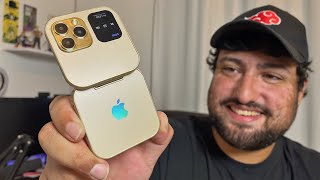 Testando o iPhone 16 pro Dobrável da Shopee