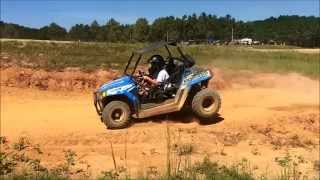 RZR 170 Track Jumping Stoney Lonesome OHV Park