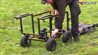 How to assemble the Frenzee FXT HGV Fishing Trolley