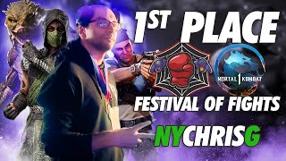 I WON FESTIVAL OF FIGHTS!! • Mortal Kombat 1 • MK1