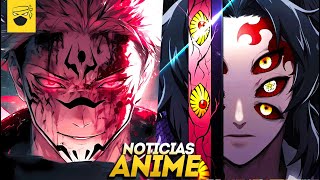 JUJUTSU EL PEOR FINAL, Kimetsu y Chainsaw GRANDES NOTICIAS, Dandadan PRE ESTRENO LATAM Y MAS