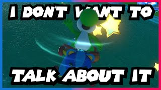 I Don't Want To Talk About This Race - Mario Kart 8 Deluxe WORLDWIDE HIGHLIGHT #mariokart8deluxe