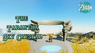 Tabantha Sky Crystal in Tears of the Kingdom  - EP73 #tearsofthekingdom