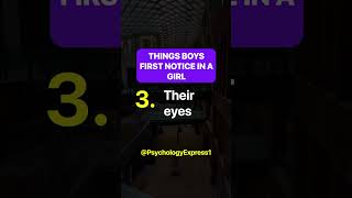 5 Things Boys Will First Notice In A Girl… 👧 #shorts #girlfacts #boyfacts #crush #relationship