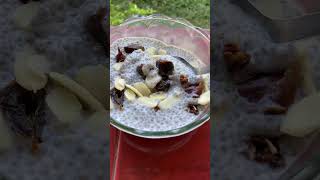 Chia pudding