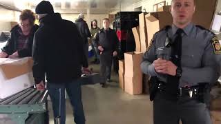 Footage of search warrant being executed on Amos Miller’s organic farm (Lancaster County, PA)