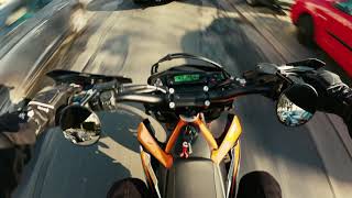 KTM SMCR 690 CHILL CITY RIDE | SOUND POV [4K]